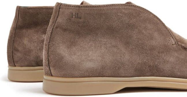 Harrys of London suede ankle boots Brown