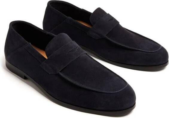 Harrys of London Wilson II round toe loafers Blue
