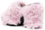 Haus of Honey Les Terriers shearling mules Pink - Thumbnail 3