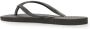 Havaianas Slim textured flip-flips Black - Thumbnail 3