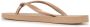 Havaianas Slim textured flip-flops Brown - Thumbnail 3