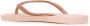 Havaianas Slim textured flip-flops Pink - Thumbnail 3
