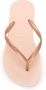 Havaianas Slim textured flip-flops Pink - Thumbnail 4