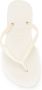 Havaianas Slim textured flip-flops White - Thumbnail 4