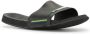 Havaianas slip-on logo slides Black - Thumbnail 2