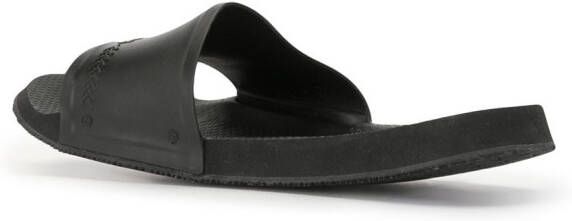 Havaianas slip-on logo slides Black