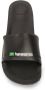 Havaianas slip-on logo slides Black - Thumbnail 4