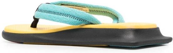 Havaianas Tradi Zori wedge flip-flops Blue
