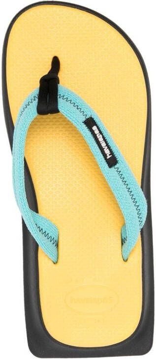 Havaianas Tradi Zori wedge flip-flops Blue