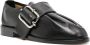 Hed Mayner buckle-detail leather monk shoes Black - Thumbnail 2