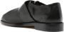 Hed Mayner buckle-detail leather monk shoes Black - Thumbnail 3
