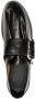 Hed Mayner buckle-detail leather monk shoes Black - Thumbnail 4