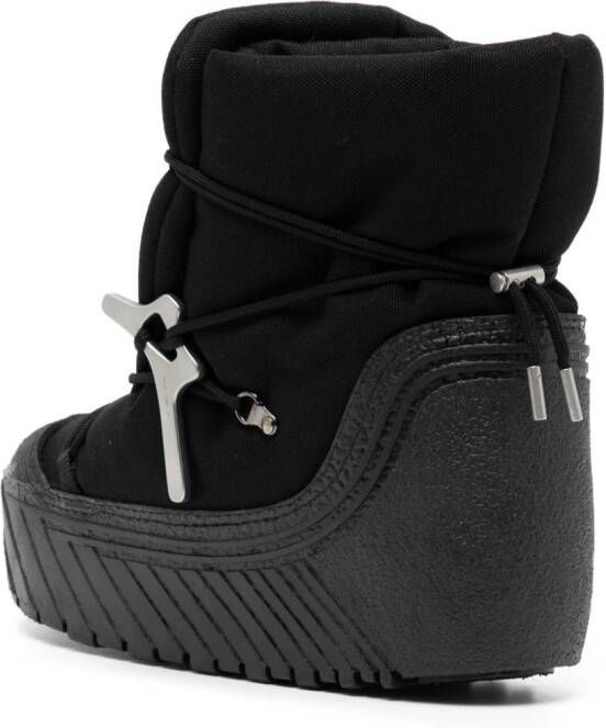HELIOT EMIL padded snow boots Black