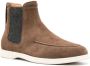 Henderson Baracco 20mm suede ankle boots Brown - Thumbnail 2