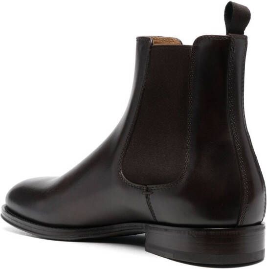 Henderson Baracco 25mm leather Chelsea boots Brown