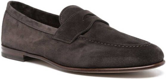 Henderson Baracco 74400.S.1 suede loafers Brown