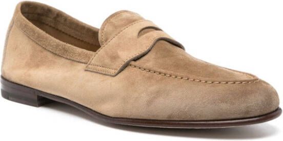 Henderson Baracco 74400.S.3 suede loafers Neutrals