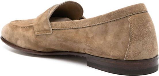 Henderson Baracco 74400.S.3 suede loafers Neutrals