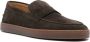 Henderson Baracco almond suede loafers Brown - Thumbnail 2