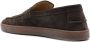 Henderson Baracco almond suede loafers Brown - Thumbnail 3