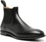 Henderson Baracco almond-toe leather ankle boots Black - Thumbnail 2
