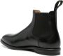 Henderson Baracco almond-toe leather ankle boots Black - Thumbnail 3