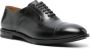 Henderson Baracco almond-toe leather Oxford shoes Black - Thumbnail 2