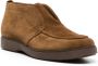 Henderson Baracco almond-toe suede ankle boots Brown - Thumbnail 2