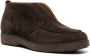 Henderson Baracco almond-toe suede ankle boots Brown - Thumbnail 2