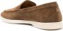 Henderson Baracco almond-toe suede loafers Brown - Thumbnail 3