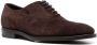 Henderson Baracco almond-toe suede oxford shoes Brown - Thumbnail 2
