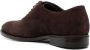 Henderson Baracco almond-toe suede oxford shoes Brown - Thumbnail 3