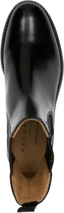 Henderson Baracco Becky leather boots Black