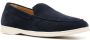 Henderson Baracco brushed suede loafers Blue - Thumbnail 2
