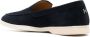 Henderson Baracco brushed suede loafers Blue - Thumbnail 3