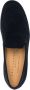 Henderson Baracco brushed suede loafers Blue - Thumbnail 4