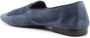 Henderson Baracco buckle detail suede slippers Blue - Thumbnail 3