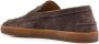 Henderson Baracco classic suede loafers Brown - Thumbnail 3