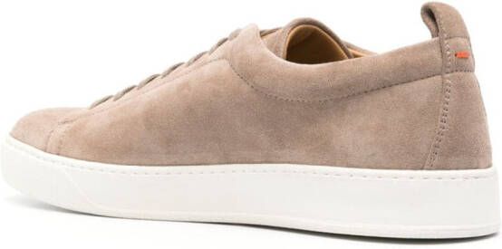 Henderson Baracco Clyde suede sneakers Neutrals