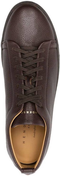 Henderson Baracco Connor low-top sneakers Brown
