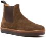 Henderson Baracco elasticated-panels suede boots Brown - Thumbnail 2