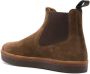 Henderson Baracco elasticated-panels suede boots Brown - Thumbnail 3