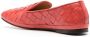 Henderson Baracco Era braided leather loafers Red - Thumbnail 3