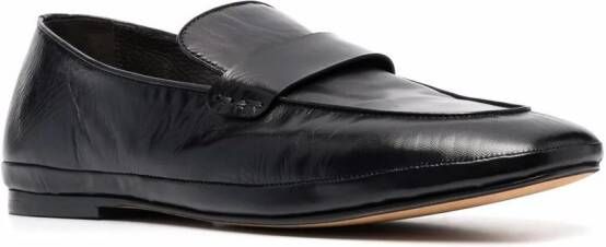 Henderson Baracco Ernest leather loafers Black