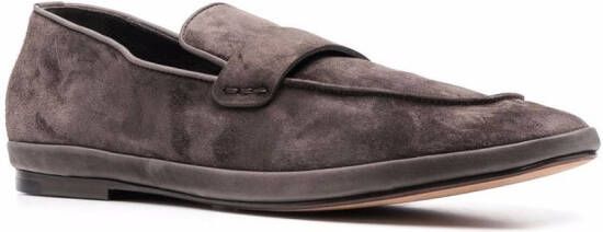 Henderson Baracco Ernest round-toe loafers Brown
