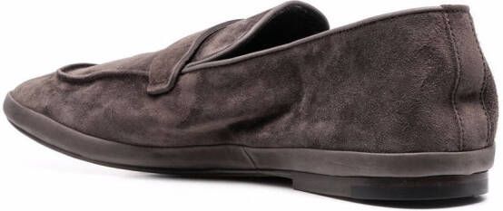 Henderson Baracco Ernest round-toe loafers Brown