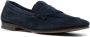 Henderson Baracco fringe-detail suede loafers Blue - Thumbnail 2