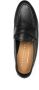 Henderson Baracco grained leather loafers Black - Thumbnail 4