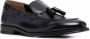Henderson Baracco grained leather loafers Black - Thumbnail 2