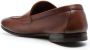 Henderson Baracco grained leather loafers Brown - Thumbnail 3